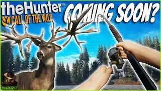 Non Typical Antlers And Fishing Might Come To Call of the wild In A New Update!