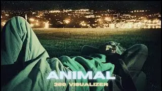 Vivih - Animal ft. D Mendez (360° Visualizer) | Good Night