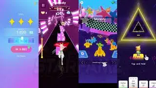 DancingGemini/Unity VS BeatSlash/Monody VS RunCandyBoy/Monody VS EDMHopRush/Cold || EDMRush..!!