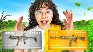 BROKE to RICH Loadout Challenge in Ashika Island