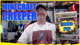 Unboxing Minecraft Creeper Funko Pop