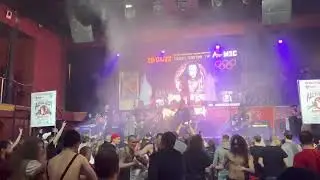 КОРРОЗИЯ МЕТАЛЛА - Мёртвый Распутин (фрагмент). Москва. 29.04.22. САДИЗМ ОЛИМПИК ТУР 2022