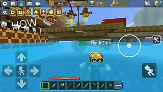 how to go in under water in blockman go bedwars lobby 😲😲