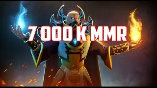 7 k MMR за 12 минут