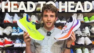 Saucony Endorphin Speed 4 vs. 5 | Which to Choose?