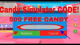Candy Simulator code! (500 FREE CANDY)