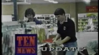 HQ atv-10 News update Tracey Curro 1988
