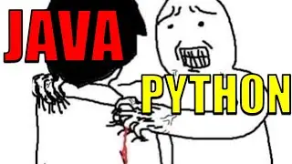 Why Python programmers HATE JAVA.
