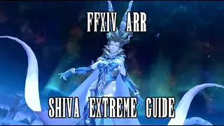 FFXIV ARR: Shiva (Extreme/Unreal) Boss Guide