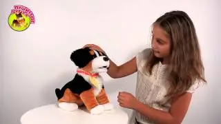 Интерактивные мягкие собачки 