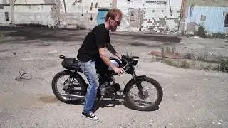 Alpha cafe racer
