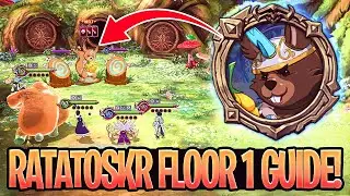 How YOU Can Clear FLOOR 1 RATATOSKR Demonic Beast! Mechanics Explained! (7DS Guide) 7DS Grand Cross