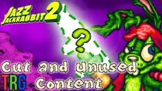 TRG - Jazz Jackrabbit 2 Cut and Unused Content