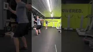 Rotation movement training with 