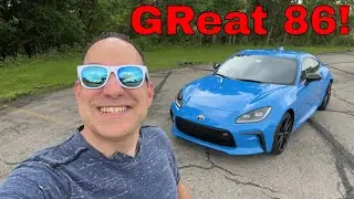 2022 Toyota GR86 Review vs GT86