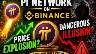 “PI NETWORK ON BINANCE: PRICE EXPLOSION OR DANGEROUS ILLUSION?” PILISTING 