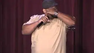 Comedian Marvin Hunter