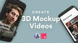 3D Mockup Videos of Your Designs—Rotato + InVision Studio