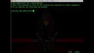 Instalando o Servidor NFS no Linux Slackware
