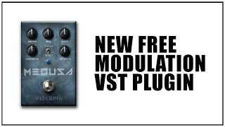 Medusa: Demo of New Free Chorus/Flanger VST Plugin