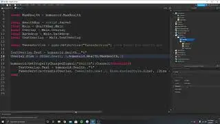 How to make animated health bar (roblox studio)