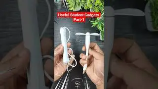 Useful Student Gadgets Part-1 #writingmania #ytshorts #youtubeshorts #usbfan