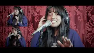 Anisha Jo - Someone you loved x Somebody to love x Titanium (Mashup Cover)