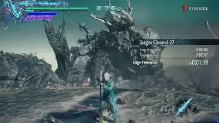 Some embarassing Vergil gameplay - Bloody Palace DMC5