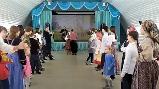 Казачья вечерка в хуторе "Благовещенский"