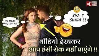 Virat anushka Reception  Funny Dubbing Video