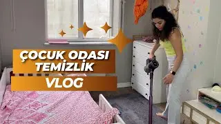 Çocuk odası temizlik vlog | 
