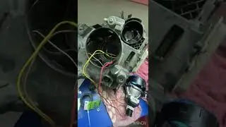 Установка Bi-Led модуля Aozoom A13 на Nissan Qashqai j10 2011г