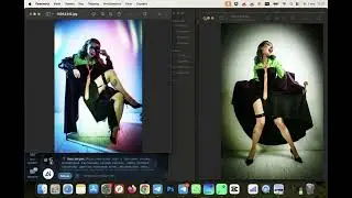 Как поменять фон на фотографии в нейросети