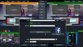 News Channel Live Streaming Softwear By Ar Graphics