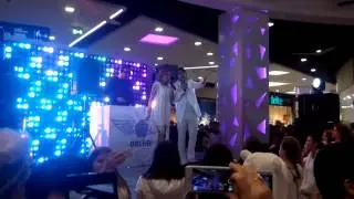 Ксения Бородина в ТРЦ "Весна" 18.04.2015