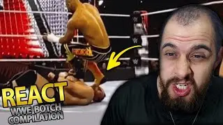 ISSO DEVE TER MACHUCADO! Reagindo a WWE Botch Compilation