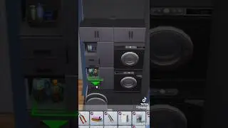 Идея для ПРАЧЕЧНОЙ в the Sims 4 | NO CC 