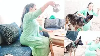 روتين محفز وحماااس بلا بريستيج الطبيعة ياربيعة🤭