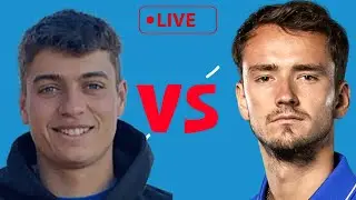 Коболли - Медведев Прогноз на теннис сегодня US Open 2024