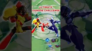 CERULEDGE 🆚 AMAROUGE | ULTIMATE DAMAGE CHALLENGE🔥#pokemonunite #pokemon #armarouge #ceruledge#shorts