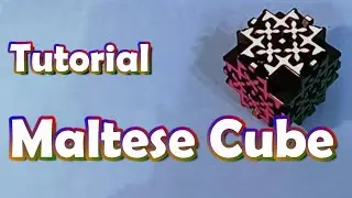 Tutorial Maltese Gear Cube. Meffert's y @OskarPuzzle.