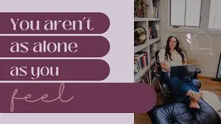 You aren’t alone. Motherhood is hard. Let’s encourage each other.