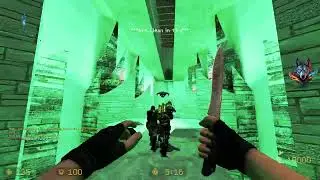 CS:S Zombie Escape, LOTR  Mount Doom