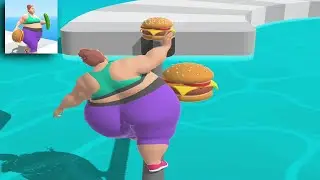 Fat 2 Fit - All levels IOS, Android Gameplay Top games Levels 11-12