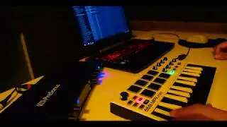 MAKING A BEAT 🔥  2019 - ATMOSFEAR 2