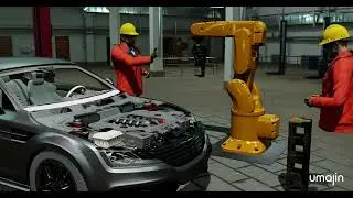 XR Automotive training with Umajin