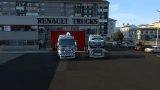 Euro Truck Simulator 2 Продолжение 9. Покорение европы. Играем без модов