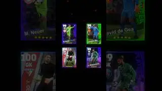 Best Featured Gk🧱 in eFootball 2024 Mobile #shorts #efootball #goalkeeper