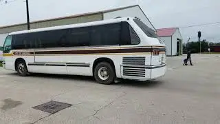 Bus Has Holes in Muffler!