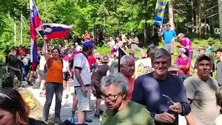 Primož Roglič kljub smoli s kolesom dobil Giro